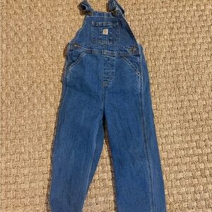 Carhartt Kids  Denim Overalls